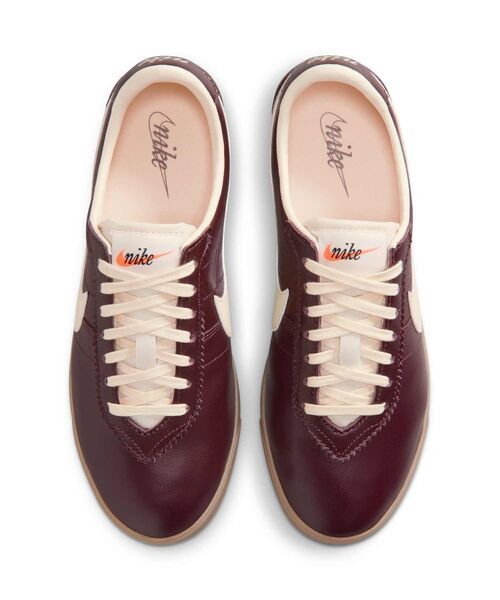 NIKE(ナイキ)の「ナイキ アストログラバー レザー ウィメンズシューズ / Nike Astrograbber Leather Women's Shoes II1259-600 Burgundy Crush(スニーカー・レディース・バーガンディー・24.5/24/23.5/23/22.5/22/26/25.5/25)」の12枚目の写真