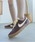 NIKE�i�i�C�L�j�́u�i�C�L �A�X�g���O���o�[ ���U�[ �E�B�����Y�V���[�Y / Nike Astrograbber Leather Women's Shoes II1259-600 Burgundy Crush�i�X�j�[�J�[�j�v�b�o�[�K���f�B�[