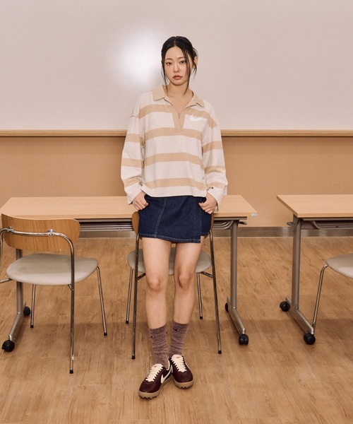 NIKE(ナイキ)の「ナイキ アストログラバー レザー ウィメンズシューズ / Nike Astrograbber Leather Women's Shoes II1259-600 Burgundy Crush(スニーカー・レディース・バーガンディー・24.5/24/23.5/23/22.5/22/26/25.5/25)」の6枚目の写真
