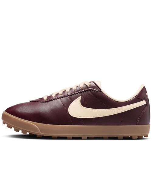NIKE(ナイキ)の「ナイキ アストログラバー レザー ウィメンズシューズ / Nike Astrograbber Leather Women's Shoes II1259-600 Burgundy Crush(スニーカー・レディース・バーガンディー・24.5/24/23.5/23/22.5/22/26/25.5/25)」の9枚目の写真