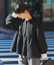 studio CLIP｜スタディオクリップのノーカラージャケット（ブラック