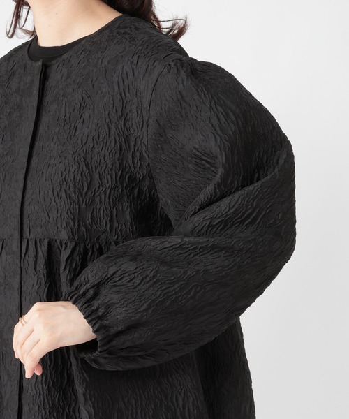 WEB限定】ふくれジャガードジャケット《オケージョン2026SS》（ノー