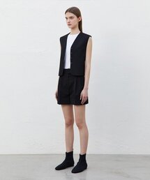 CUFF SHORTS_BLACK