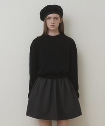 BELLOL（ベロエル）の「ロゴスウェット ブラック（スウェット）」