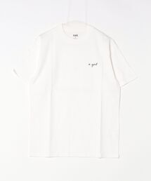 CURSIVE LOGO S/S TEE