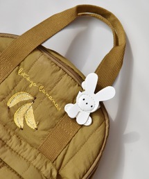 Sowel.（ソエル）の「【 Sowel. / ソエル 】 PUレザー うさぎ バッグ チャーム #（チャーム）」