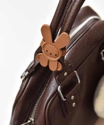 Sowel.（ソエル）の「【 Sowel. / ソエル 】 PUレザー うさぎ バッグ チャーム #（チャーム）」