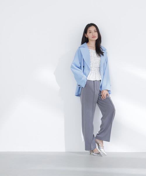 ◇ハーフトレンチコート（トレンチコート）｜NATURAL BEAUTY BASIC