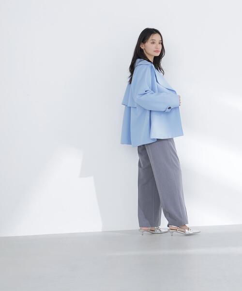 ◇ハーフトレンチコート（トレンチコート）｜NATURAL BEAUTY BASIC 