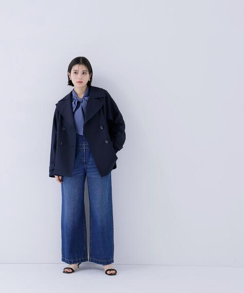 ◇ハーフトレンチコート（トレンチコート）｜NATURAL BEAUTY BASIC