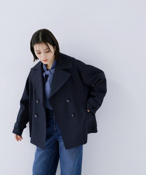 ◇ハーフトレンチコート（トレンチコート）｜NATURAL BEAUTY BASIC