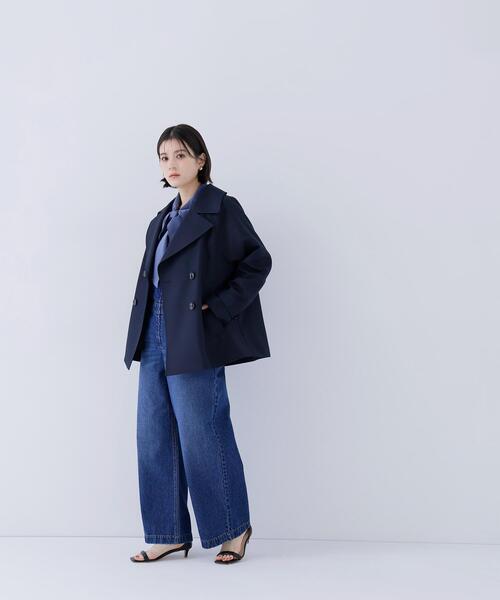 ◇ハーフトレンチコート（トレンチコート）｜NATURAL BEAUTY BASIC