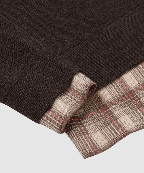 Acne Studios（アクネストゥディオズ）の「FN-WN-KNIT000992（ニット/セーター・レディース・ダークブラウン・S/XS）」の6枚目の写真