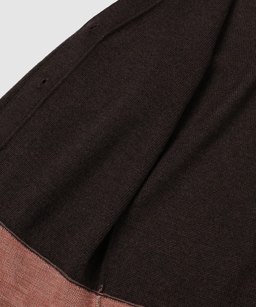 Acne Studios（アクネストゥディオズ）の「FN-WN-KNIT000992（ニット/セーター・レディース・ダークブラウン・S/XS）」の3枚目の写真