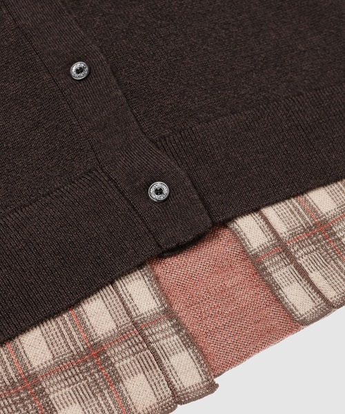 Acne Studios（アクネストゥディオズ）の「FN-WN-KNIT000992（ニット/セーター・レディース・ダークブラウン・S/XS）」の7枚目の写真