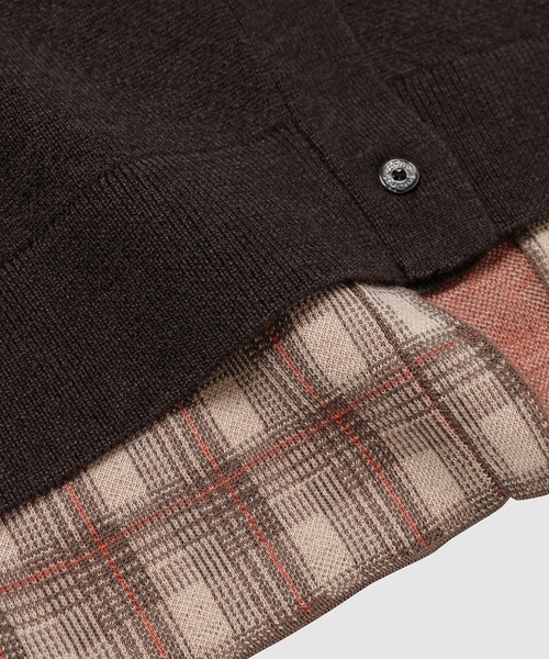 Acne Studios（アクネストゥディオズ）の「FN-WN-KNIT000992（ニット/セーター・レディース・ダークブラウン・S/XS）」の8枚目の写真