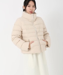 STRAWBERRY-FIELDS | ストレッチダウンⅡ_ファー取り外しダウンブルゾン(ダウンジャケット/コート)