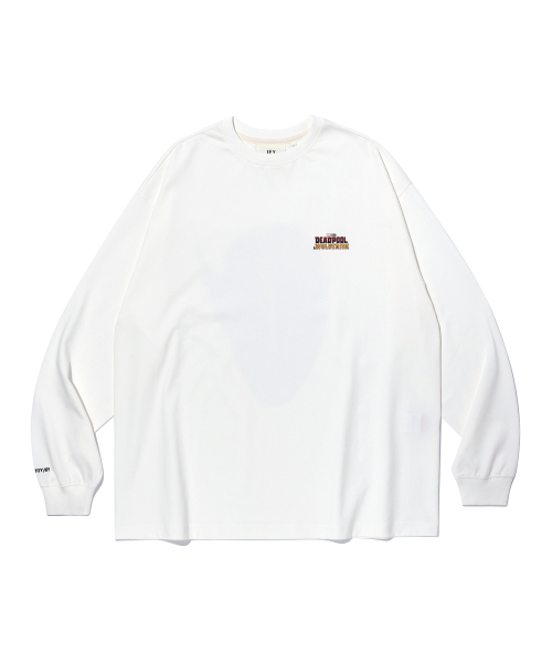 IEY(アイイーワイ)の「Marvel Studios Deadpool & Wolverine_tee White(Tシャツ/カットソー・メンズ・その他・S/M)」の1枚目の写真