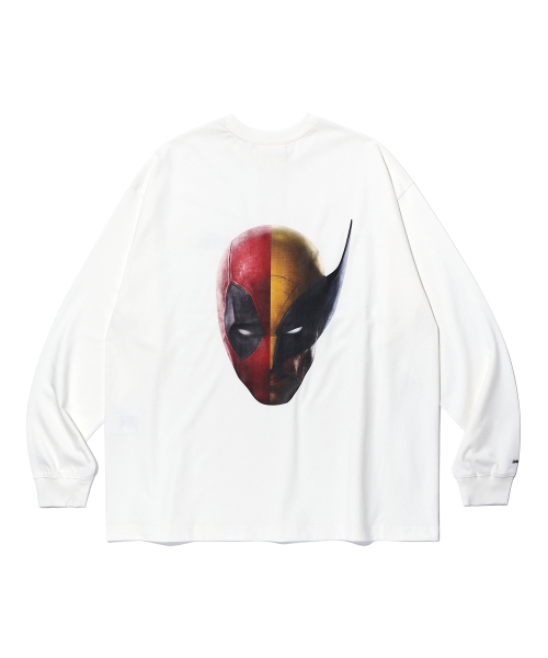 IEY(アイイーワイ)の「Marvel Studios Deadpool & Wolverine_tee White(Tシャツ/カットソー・メンズ・その他・S/M)」の2枚目の写真