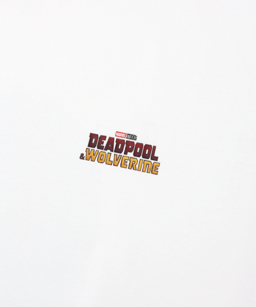 IEY(アイイーワイ)の「Marvel Studios Deadpool & Wolverine_tee White(Tシャツ/カットソー・メンズ・その他・S/M)」の4枚目の写真
