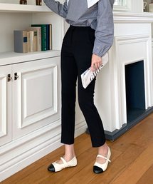 BBAEBBAE（ペッペ）の「ビッグサイズシークレットバンディングスパンスリムストレートスラックス（スラックス）」