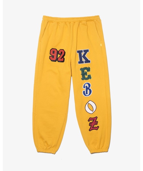 KEBOZ（ケボズ）の「SMR SWEAT PANTS 2（スウェットパンツ・メンズ・チャコールグレー/ネイビー/クリーム/イエロー・XL/L/M/S）」の4枚目の写真