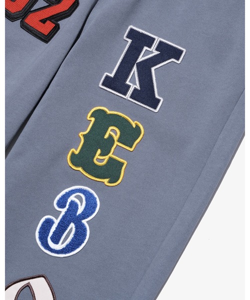 KEBOZ（ケボズ）の「SMR SWEAT PANTS 2（スウェットパンツ・メンズ・チャコールグレー/ネイビー/クリーム/イエロー・XL/L/M/S）」の18枚目の写真