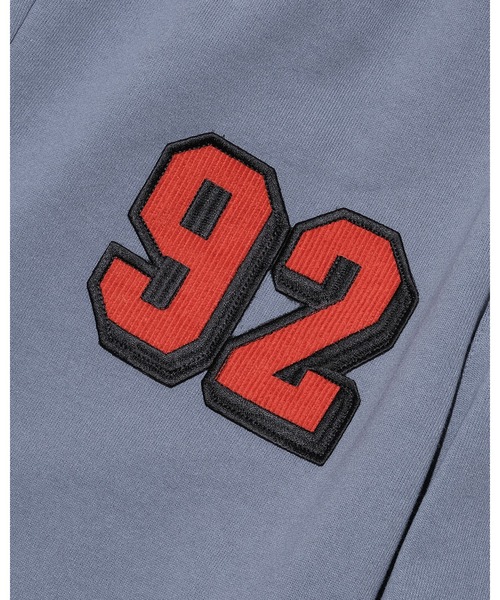 KEBOZ（ケボズ）の「SMR SWEAT PANTS 2（スウェットパンツ・メンズ・チャコールグレー/ネイビー/クリーム/イエロー・XL/L/M/S）」の19枚目の写真