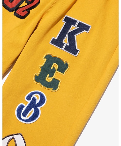 KEBOZ（ケボズ）の「SMR SWEAT PANTS 2（スウェットパンツ・メンズ・チャコールグレー/ネイビー/クリーム/イエロー・XL/L/M/S）」の22枚目の写真