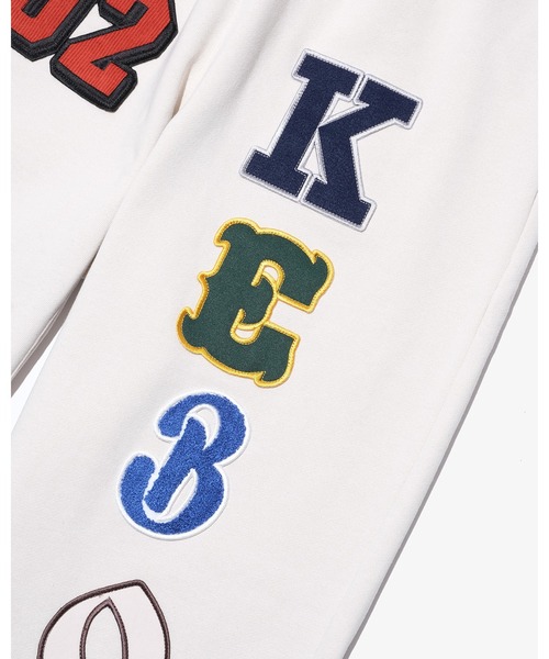 KEBOZ（ケボズ）の「SMR SWEAT PANTS 2（スウェットパンツ・メンズ・チャコールグレー/ネイビー/クリーム/イエロー・XL/L/M/S）」の13枚目の写真