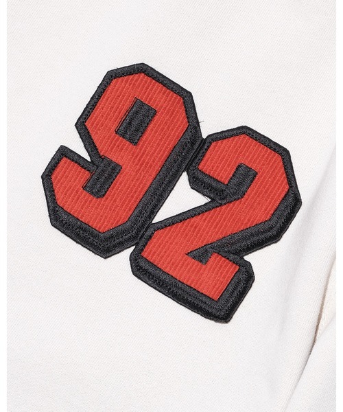 KEBOZ（ケボズ）の「SMR SWEAT PANTS 2（スウェットパンツ・メンズ・チャコールグレー/ネイビー/クリーム/イエロー・XL/L/M/S）」の14枚目の写真