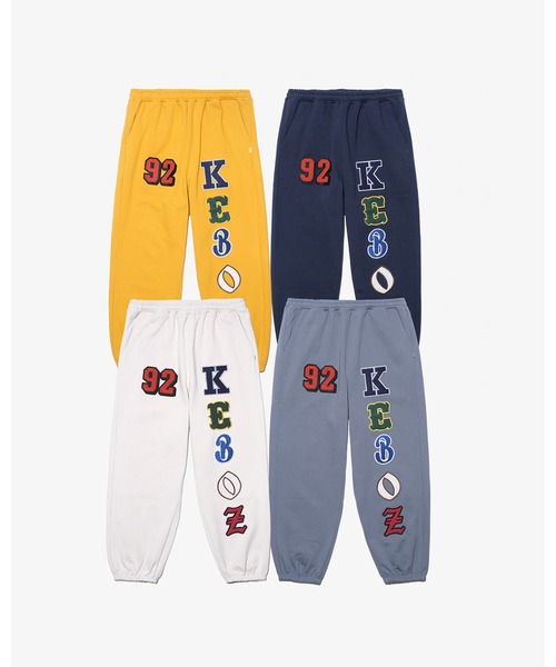 KEBOZ（ケボズ）の「SMR SWEAT PANTS 2（スウェットパンツ・メンズ・チャコールグレー/ネイビー/クリーム/イエロー・XL/L/M/S）」の12枚目の写真