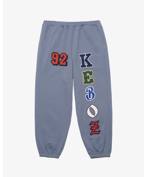 KEBOZ（ケボズ）の「SMR SWEAT PANTS 2（スウェットパンツ・メンズ・チャコールグレー/ネイビー/クリーム/イエロー・XL/L/M/S）」の17枚目の写真