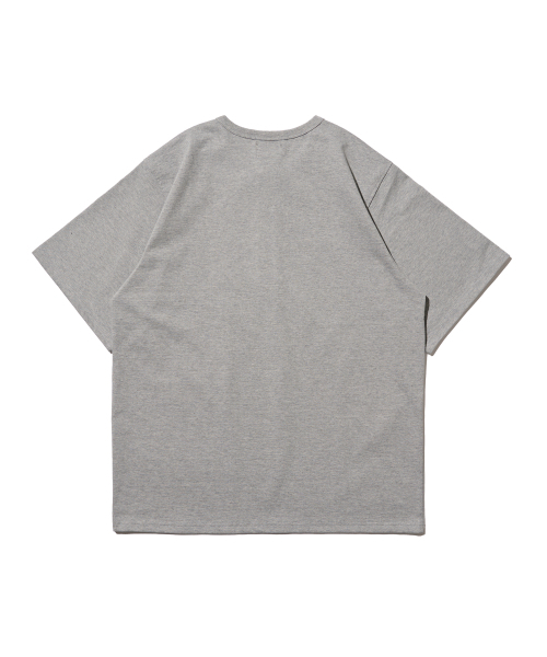 CARGOBROS(カーゴブロス)の「ヘンリーネッククールエアロ半袖Tシャツ(グレー)(Tシャツ/カットソー・メンズ・その他・FREE)」の2枚目の写真