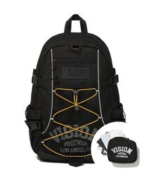 VISION STREET WEAR | VSW Arch Logo Backpack 27L Black(バックパック/リュック)