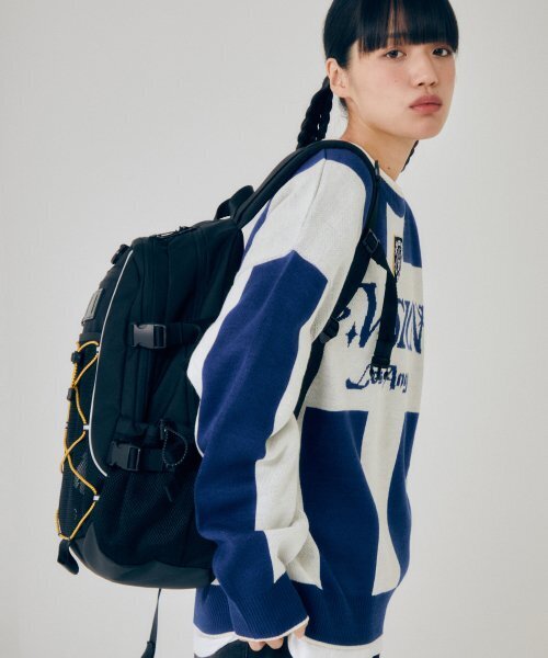 VISION STREET WEAR(ヴィジョンストリートウェア)の「VSW Arch Logo Backpack 27L Black(バックパック/リュック・レディース・その他・FREE)」の13枚目の写真