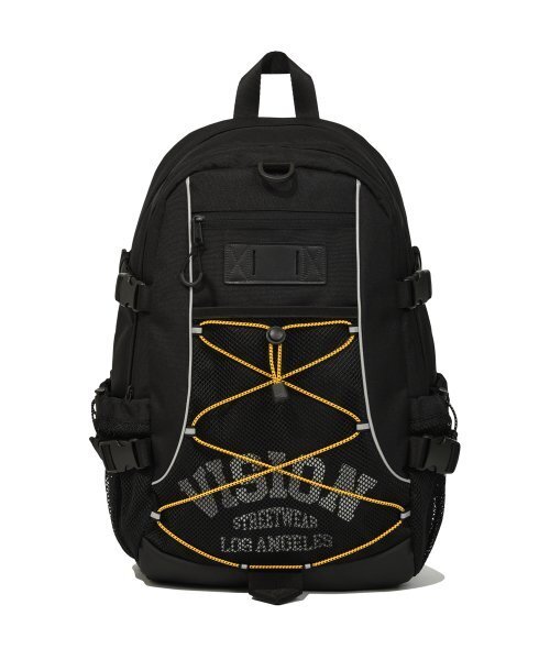 VISION STREET WEAR(ヴィジョンストリートウェア)の「VSW Arch Logo Backpack 27L Black(バックパック/リュック・レディース・その他・FREE)」の7枚目の写真