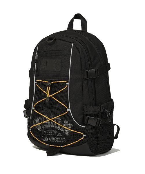VISION STREET WEAR(ヴィジョンストリートウェア)の「VSW Arch Logo Backpack 27L Black(バックパック/リュック・レディース・その他・FREE)」の8枚目の写真