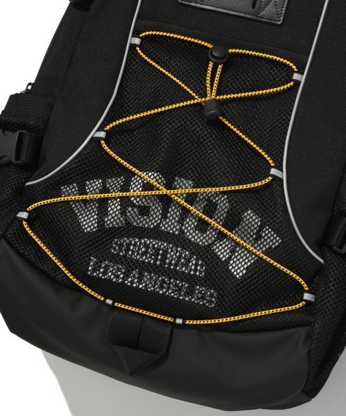 VISION STREET WEAR(ヴィジョンストリートウェア)の「VSW Arch Logo Backpack 27L Black(バックパック/リュック・レディース・その他・FREE)」の9枚目の写真
