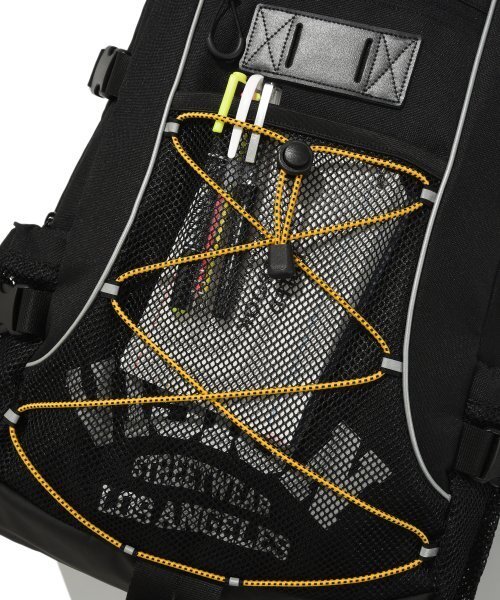 VISION STREET WEAR(ヴィジョンストリートウェア)の「VSW Arch Logo Backpack 27L Black(バックパック/リュック・レディース・その他・FREE)」の10枚目の写真