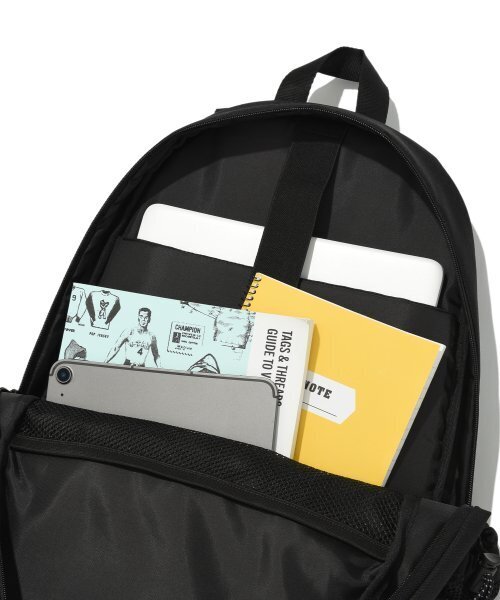 VISION STREET WEAR(ヴィジョンストリートウェア)の「VSW Arch Logo Backpack 27L Black(バックパック/リュック・レディース・その他・FREE)」の12枚目の写真