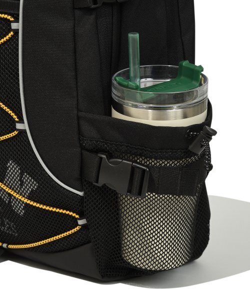 VISION STREET WEAR(ヴィジョンストリートウェア)の「VSW Arch Logo Backpack 27L Black(バックパック/リュック・レディース・その他・FREE)」の3枚目の写真