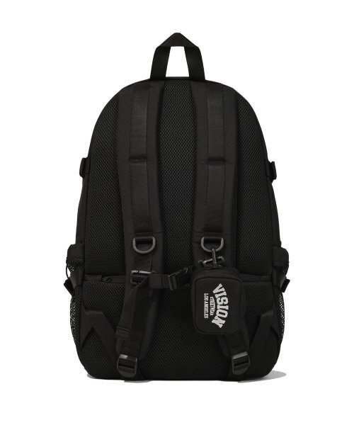 VISION STREET WEAR(ヴィジョンストリートウェア)の「VSW Arch Logo Backpack 27L Black(バックパック/リュック・レディース・その他・FREE)」の4枚目の写真