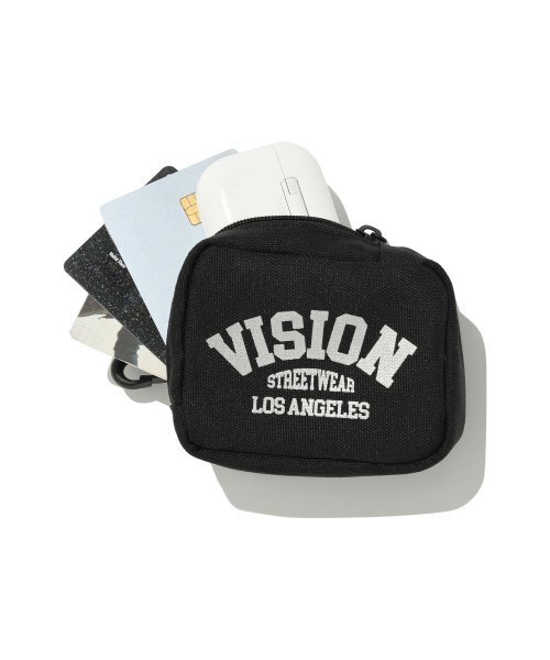 VISION STREET WEAR(ヴィジョンストリートウェア)の「VSW Arch Logo Backpack 27L Black(バックパック/リュック・レディース・その他・FREE)」の6枚目の写真