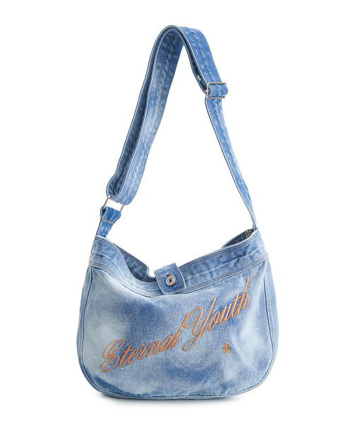 FROM ARLES(フロムアルル)の「デニムメールバッグ / DENIM(メッセンジャーバッグ・メンズ・その他・ONE SIZE)」の5枚目の写真