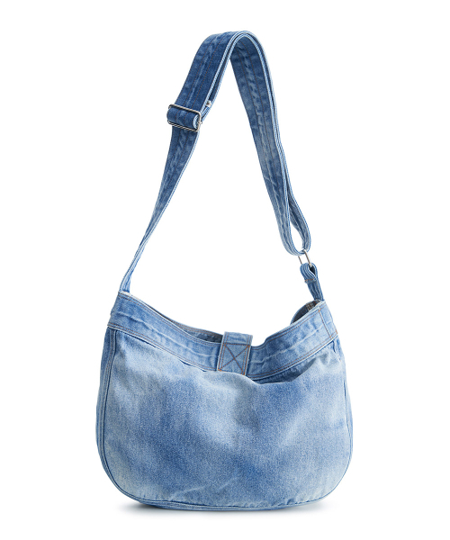 FROM ARLES(フロムアルル)の「デニムメールバッグ / DENIM(メッセンジャーバッグ・メンズ・その他・ONE SIZE)」の6枚目の写真