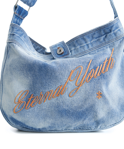 FROM ARLES(フロムアルル)の「デニムメールバッグ / DENIM(メッセンジャーバッグ・メンズ・その他・ONE SIZE)」の7枚目の写真