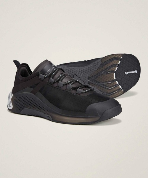 adidas by Stella McCartney(アディダスバイステラマッカートニー)の「adidas by Stella McCartney ドロップセット 4 トレーニング / adidas by Stella McCartney DROPSET 4 TRAINING【adidas by Stella McCartney】/ アディダス adidas(スニーカー・レディース・ブラック・27.5cm/26.5cm/25.5cm/24.5cm/24.0cm/23.5cm/23.0cm)」の4枚目の写真