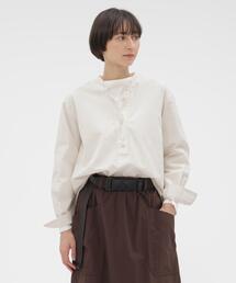 COMPACT COTTON POPLIN SHIRT