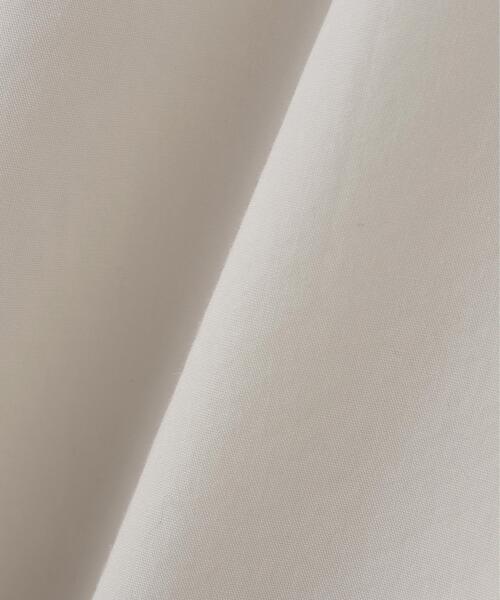 MHL.（エムエイチエル）の「COMPACT COTTON POPLIN SHIRT（シャツ/ブラウス・レディース・ホワイト系その他3/グリーン系その他5・1/2）」の17枚目の写真